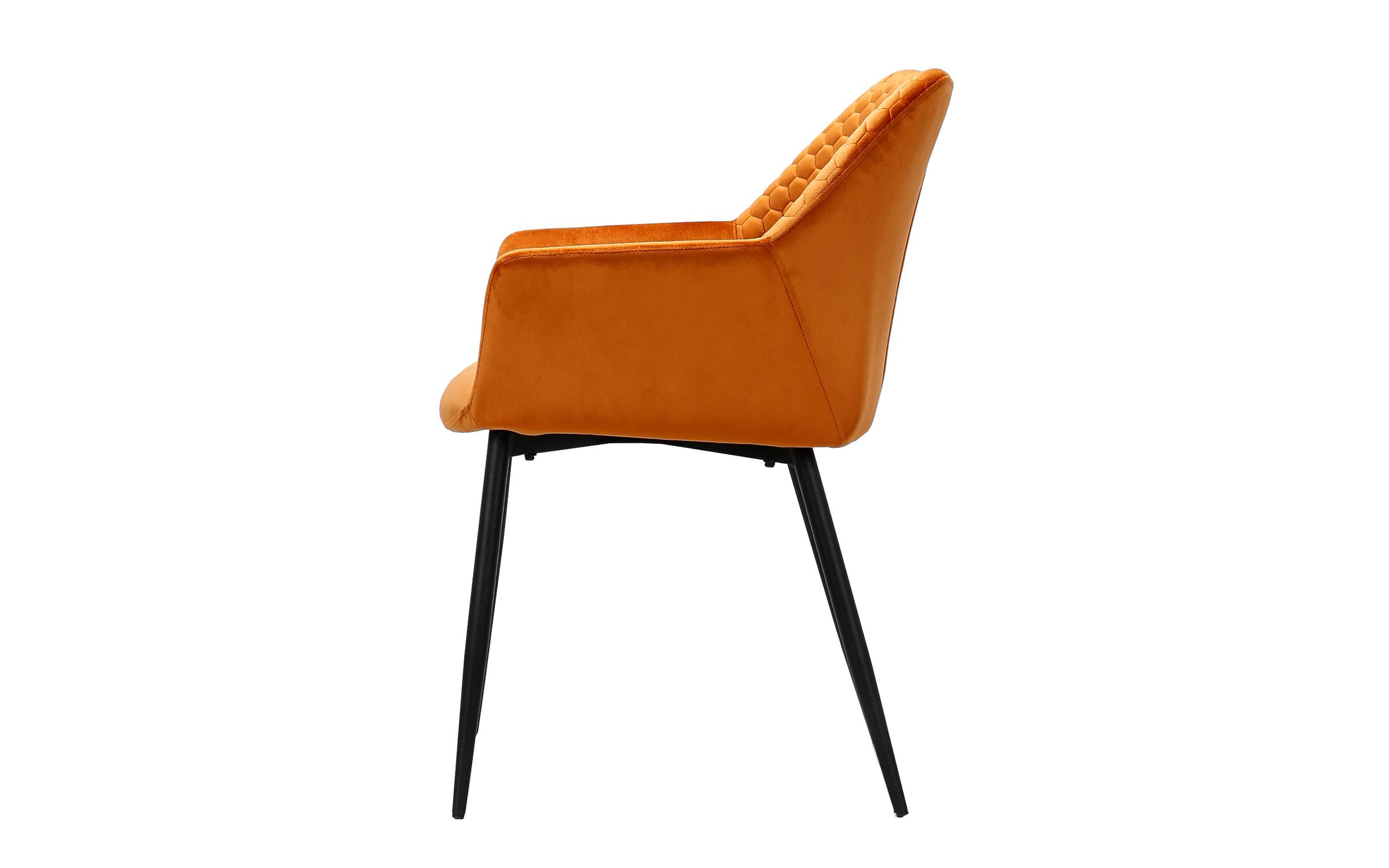 Dining chair April, orange  3